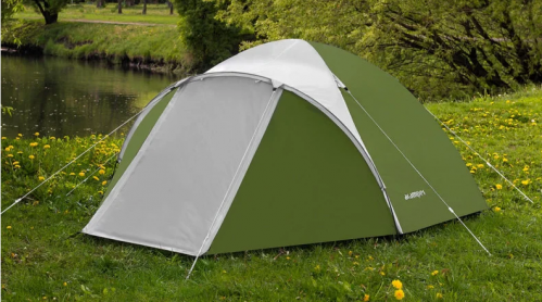 Палатка ACAMPER ACCO green 2-местная 3000 мм/ст