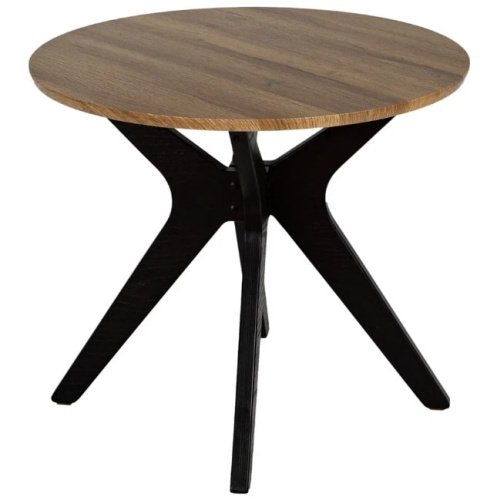 Стол журнальный Сабин 1 дуб вотан черный 