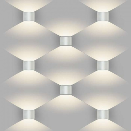 Бра уличное Elektrostandard 1518 Techno LED Blade белый