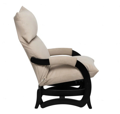 Кресло-маятник Leset Соно венге Velur V18