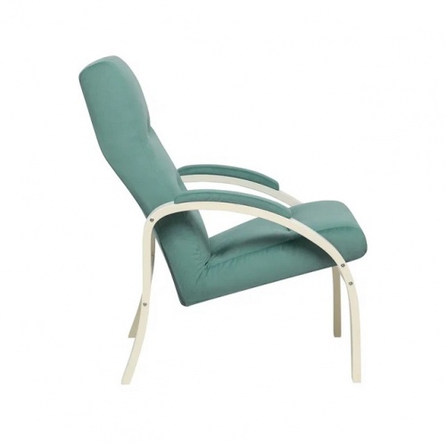 Кресло Leset Лион слоновая кость Velur V43 