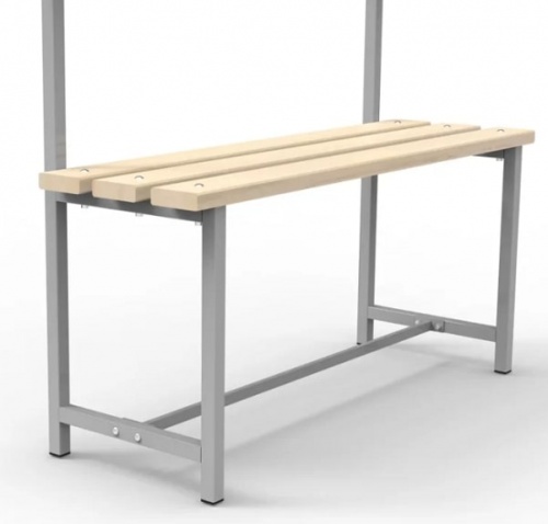 Скамья СТ-2 со спинкой регулируемые опоры 