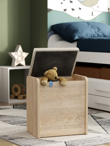 Банкетка Жасмин СН-122.12 дуб экспрессив песочный 