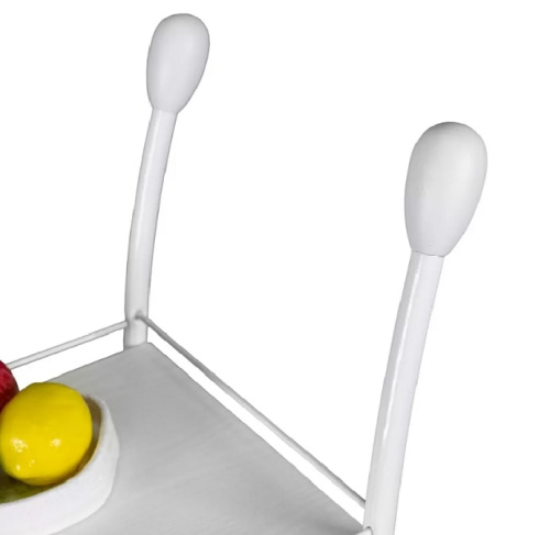 Стол сервировочный Марко белый 