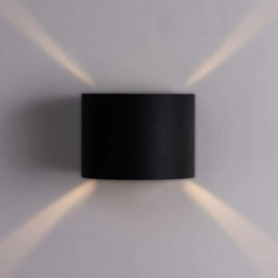 Бра уличное Arte Lamp Rullo Tondo A1415AL-1BK