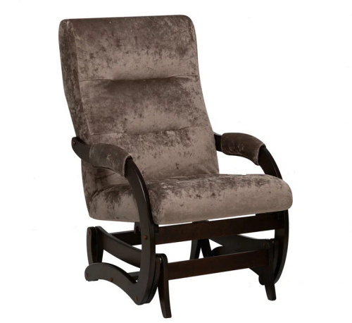 Кресло-маятник Leset Альва мокко Crash lux 5