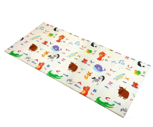 Детский игровой коврик EVOLUTION PRINT F Plane Alp