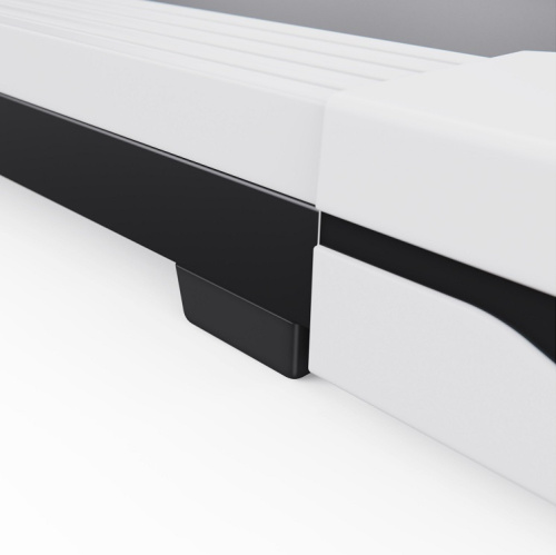 Компактная беговая дорожка DFC UMAY белая