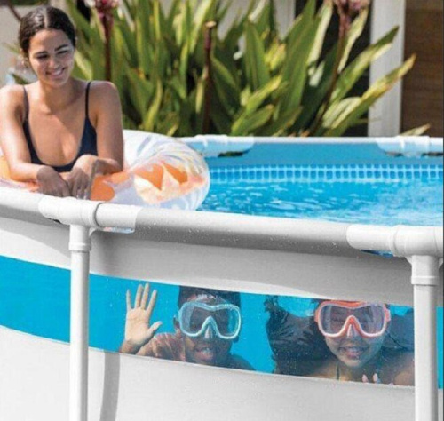 Каркасный бассейн Prism Frame Clearview 488х122см 26730ND