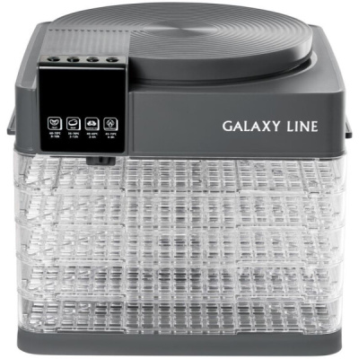 Сушилка для овощей и фруктов Galaxy GL 2630 серый