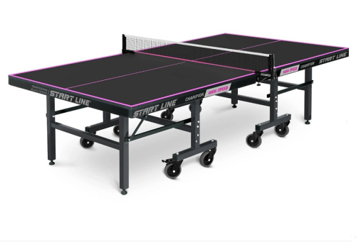 Теннисный стол Champion HIGH SPEED Black