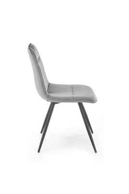 Стул HALMAR K521 серый 