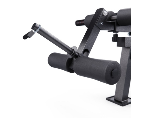 Скамья для жима DFC Sperax со сгибателем разгибателем для ног