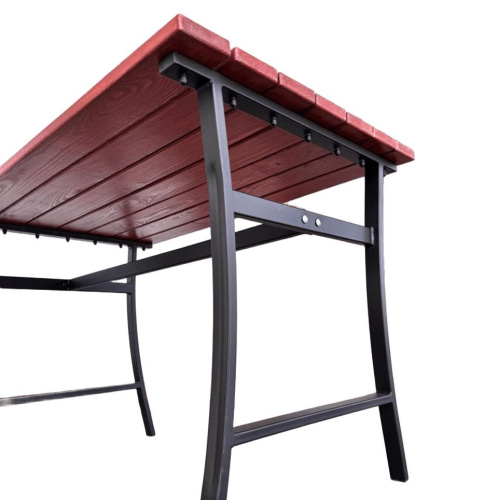 Стол Садовый Уно махагон