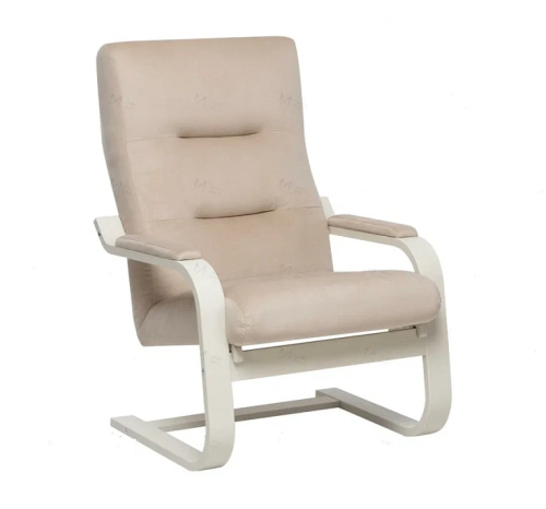 Кресло-трансформер Leset Некст слоновая кость Velutto V18 