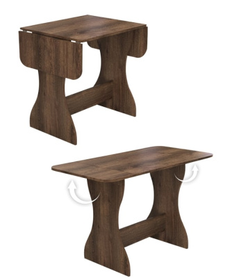 Стол обеденный Лея СН 130.05 экспрессив бронзовый 