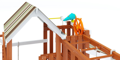 Детская площадка для дачи Савушка TooSun 14 салатовый