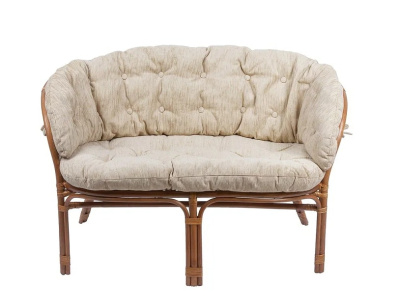 IND Диван Багама миндаль подушка бежевая 