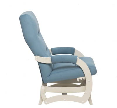 Кресло-маятник Leset Альва слоновая кость Velutto V47