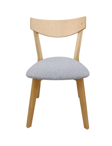 Стул Кристи МДК-107 Р-43 Рогожка серая 