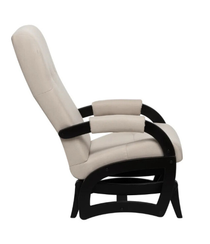 Кресло-маятник Leset Хельга венге Savana Plus Ivory