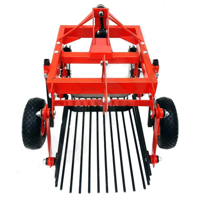 Картофелекопалка Краян КВ-05 (пневматические колёса)