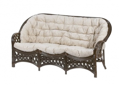 IND Комплект Черчилль (Рузвельт) 1 овальный столик темно-коричневый 