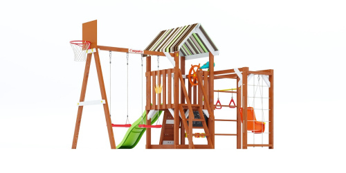 Детская площадка для дачи Савушка TooSun 12 салатовый