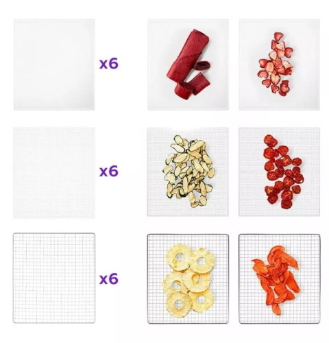 Сушильный шкаф для овощей и фруктов Kitfort КТ-1964