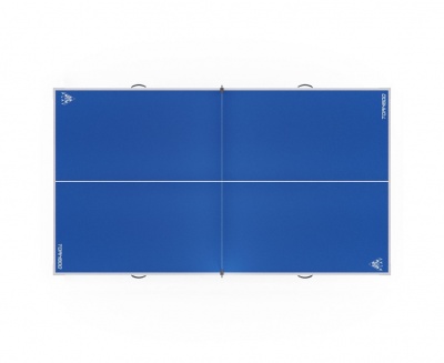 Теннисный стол DFC TORNADO Home Compact синий