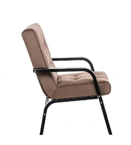 Кресло Leset Модена венге Velur V23 