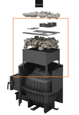 Закрытая каменка Былина 18