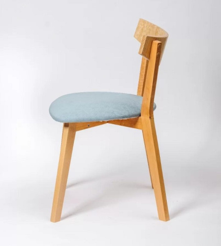 Стул Кристи МДК-107 Р-43 Кашемир морская волна 