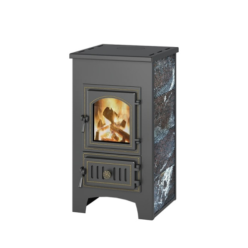 Печь-Камин ВЕЗУВИЙ ПК-01 (270) амфиболит