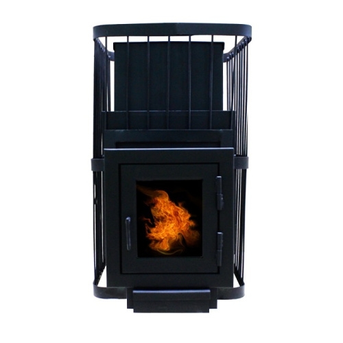 Печь банная ComfortProm Сталь 8мм закрытая 26 ЧДС