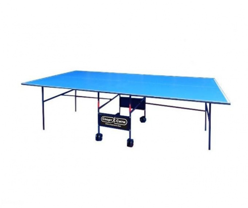 Теннисный стол СпортСити Indoor mobile с сеткой