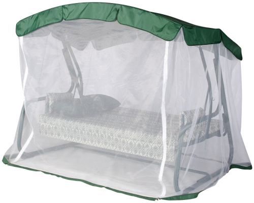 Качели садовые Ренессанс A45G.569 зеленый Удачная мебель