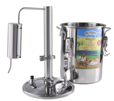 Домашний дистиллятор Первач Элит 17Т