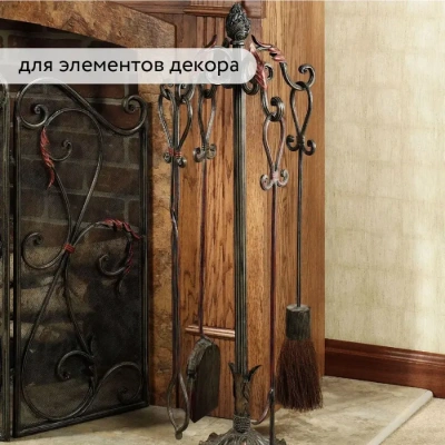 Краска Elcon Patina термостойкая до 700C 200г красная медь