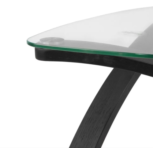 Стол журнальный Гурон 3 черный матовый 