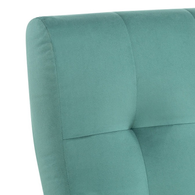 Кресло-маятник Leset Спринг венге Velur V43