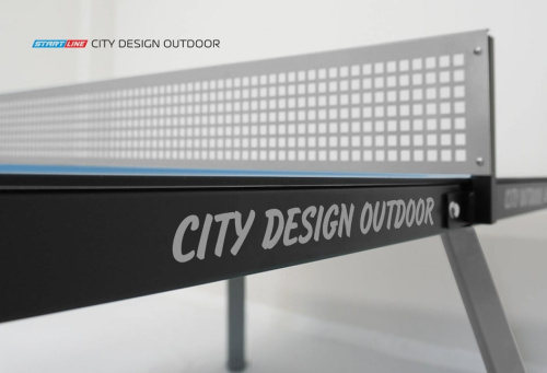 Теннисный стол City DESIGN всепогодный синий