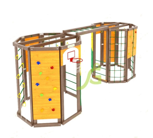 Спортивный комплекс IgraGrad WorkOut Double