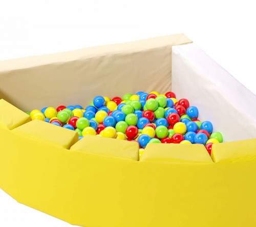 Сухой бассейн Romana Фасолька пастель