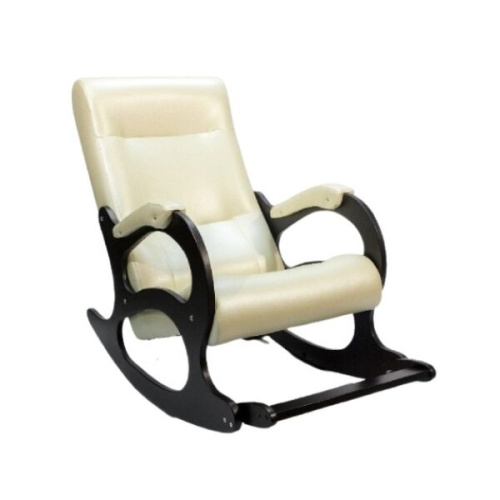 Кресло-качалка Бастион 2 Bone с подножкой