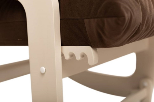Кресло-трансформер Leset Флекси слоновая кость Velutto V23 