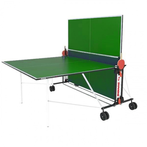 Теннисный стол Donic Indoor Roller FUN зеленый