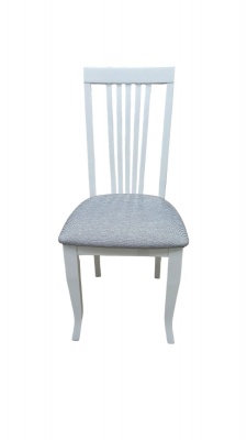 Стул МДК-99 Эмаль белая Жаккард Ренди 0/1 