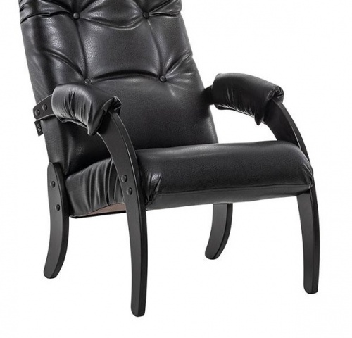 Кресло для отдыха Модель 61 Вегас Блэк венге 