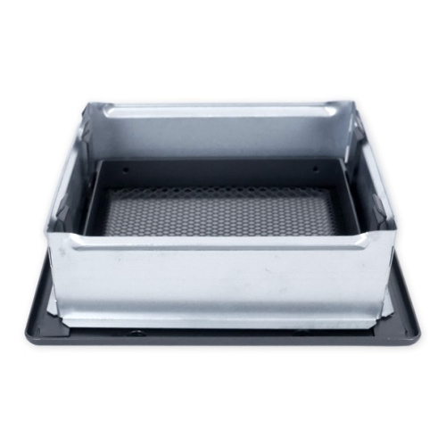 Вентиляционная решетка темно-серый 17х17 